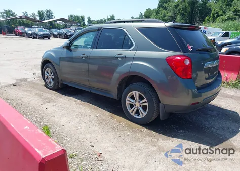 2012 Chevrolet Equinox 2Lt из США, поврежденный, VIN 2GNFLNEK0C6358694